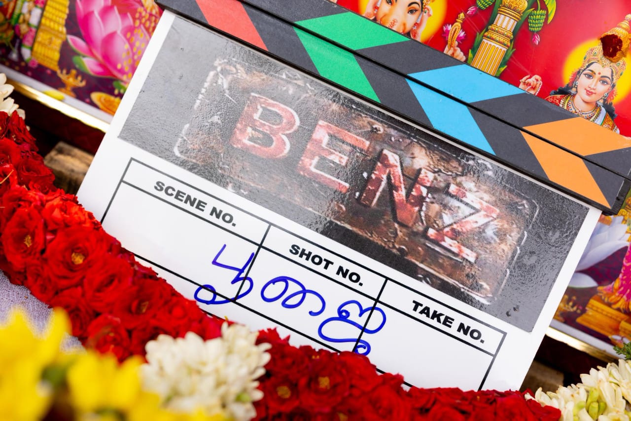 பூஜையுடன் தொடங்கிய 'பென்ஸ்' படப்பிடிப்பு.... வைரலாகும் புகைப்படங்கள்!