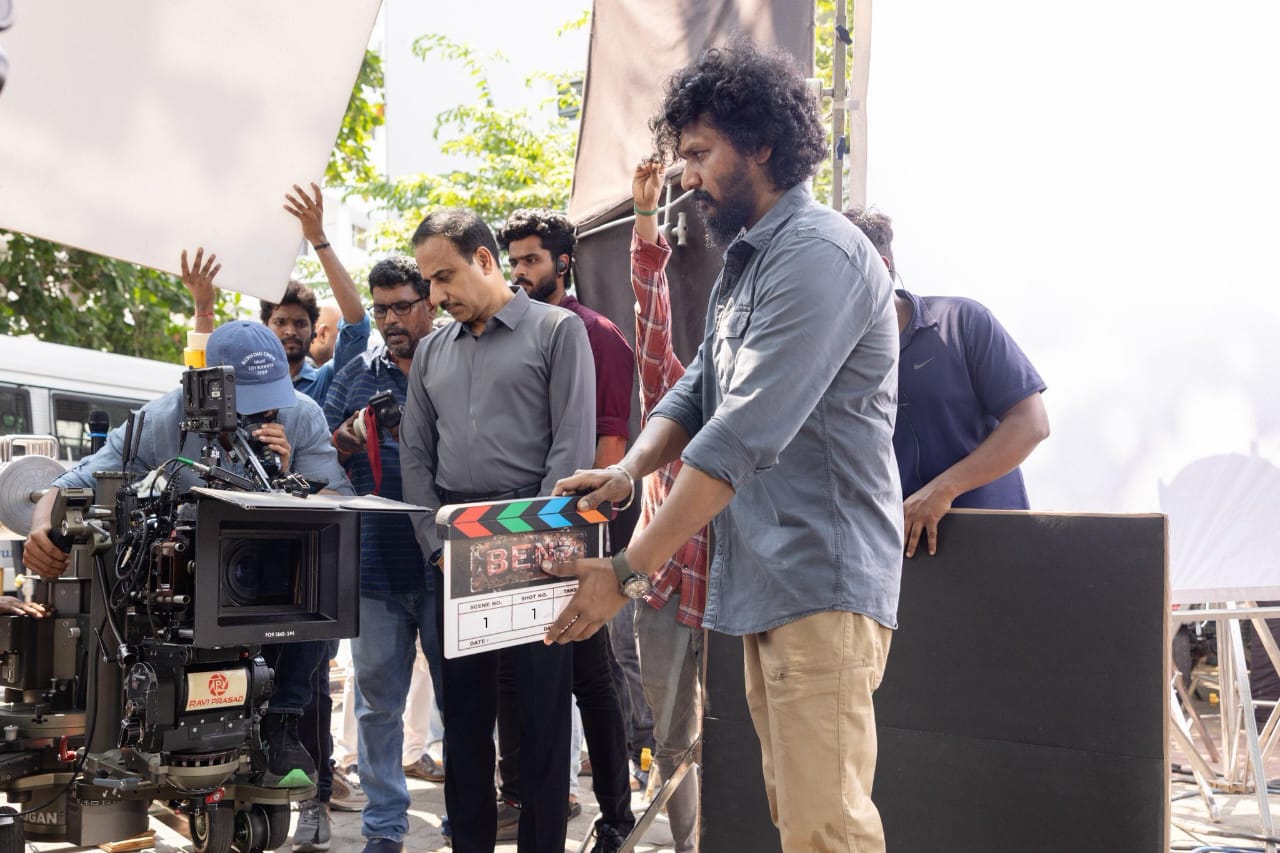 பூஜையுடன் தொடங்கிய 'பென்ஸ்' படப்பிடிப்பு.... வைரலாகும் புகைப்படங்கள்!