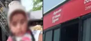 
ஓடும் பேருந்தில் 9 மாத குழந்தை தவறி விழுந்து  பலி!