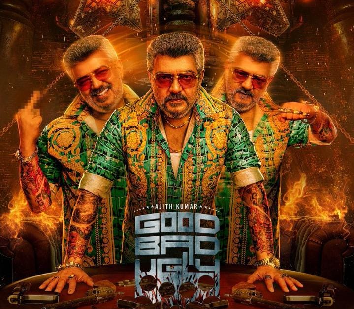 'குட் பேட் அக்லி' ஓடிடி ரிலீஸ் தேதியை அறிவித்த நெட்பிளிக்ஸ்!