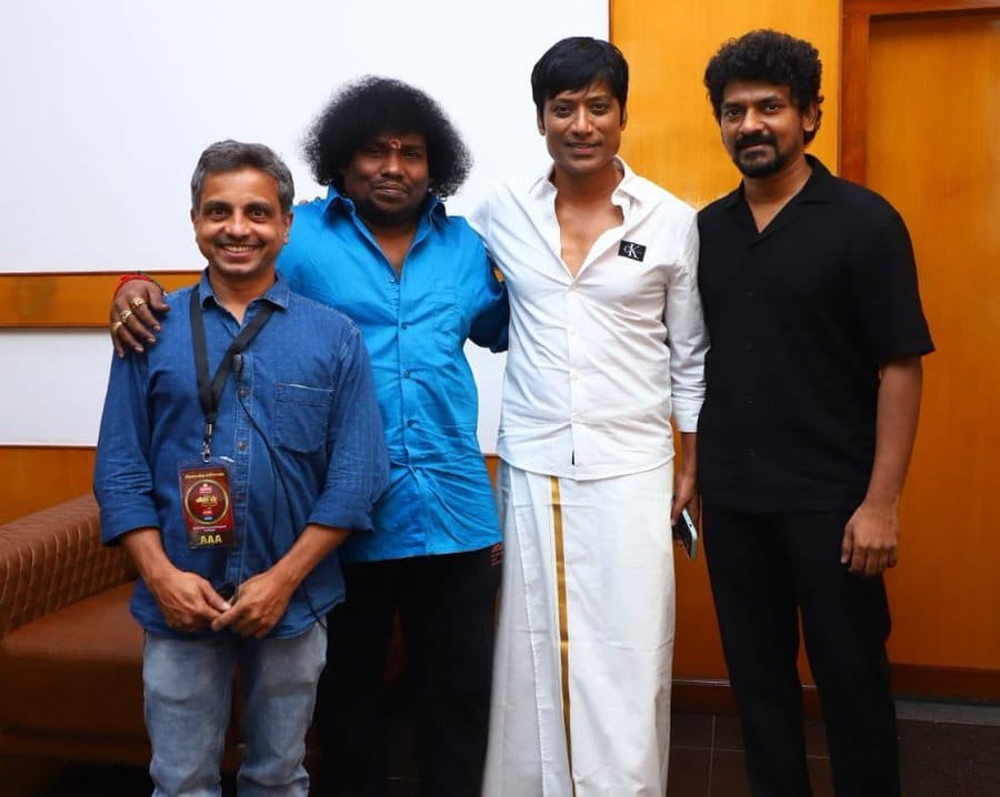 'ஜெயிலர் 2' படத்தில் எஸ்.ஜே. சூர்யா நடிப்பது உறுதி.... வைரலாகும் புகைப்படம்!