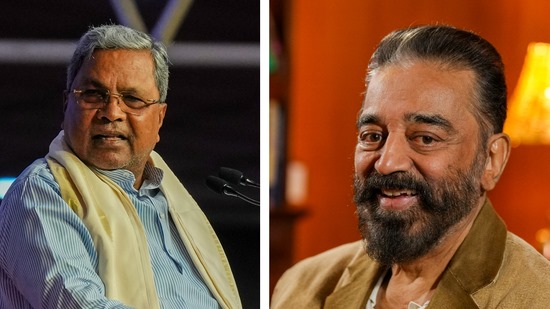 கமல்ஹாசன் பேச்சால் சர்ச்சை.... கண்டனம் தெரிவித்த கர்நாடக முதல்வர்!