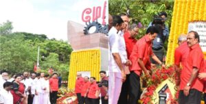 மே 1 விடுமுறையை சட்டமாக்கி தந்தவா் கலைஞர் -  முதல்வா் பெருமிதம்!