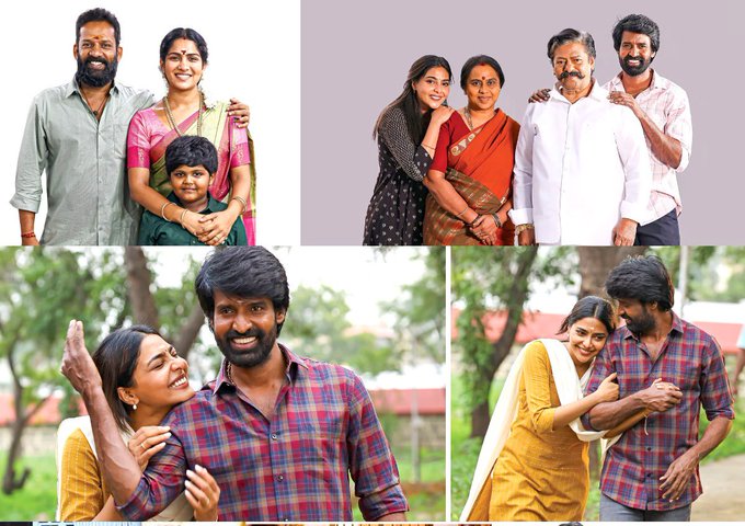 'மாமன்' படத்திற்கு கிடைத்த வெற்றி.... ரசிகர்களுக்கு நன்றி தெரிவித்த சூரி!