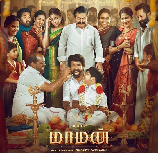 ரசிகர்களின் பேராதரவை பெறும் சூரியின் 'மாமன்'.... 10 நாட்களில் இத்தனை கோடி வசூலா?