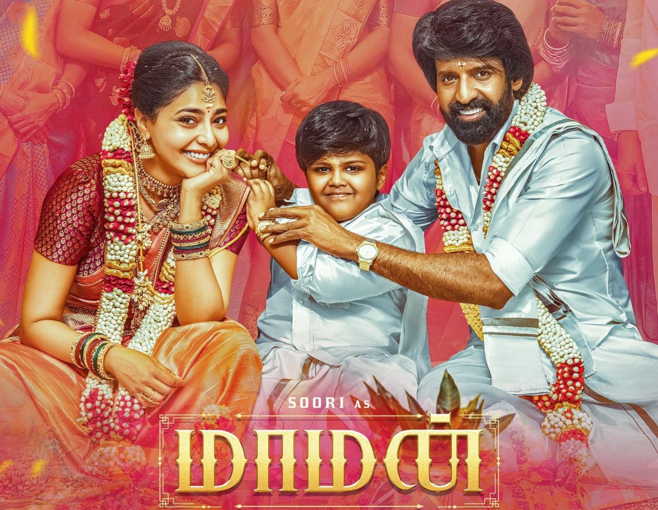 'மாமன்' படத்திற்கு கிடைத்த வெற்றி.... ரசிகர்களுக்கு நன்றி தெரிவித்த சூரி!