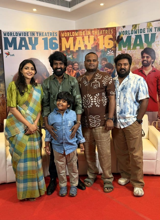 சூரி நடித்துள்ள 'மாமன்' படத்தின் முக்கிய அப்டேட்!