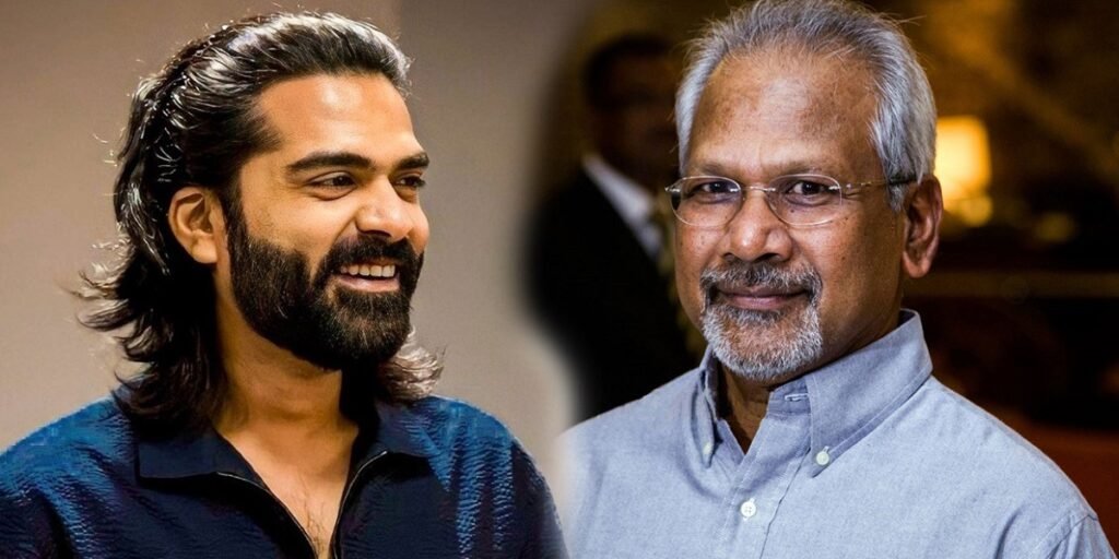 மணிரத்னம் - சிம்புவின் புதிய படத்தில் இணையும் பெரிய நடிகர்!