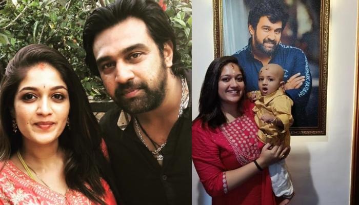 அவர்தான் என் கணவர்.... 2வது திருமணம் குறித்து நடிகை மேக்னா ராஜ் விளக்கம்!
