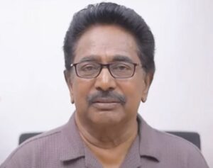 தந்தைக்கு அஞ்சலி செலுத்திய மகள்.. 3 மணி அளவில் நடிகா் ராஜேஷின் உடல் நல்லடக்கம்...