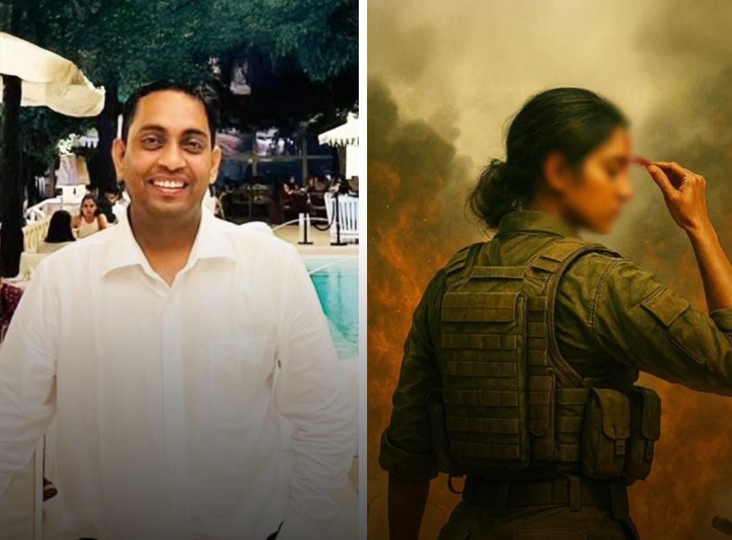 'ஆபரேஷன் சிந்தூர்' பட அறிவிப்பு.... மன்னிப்பு கோரிய இயக்குனர்!