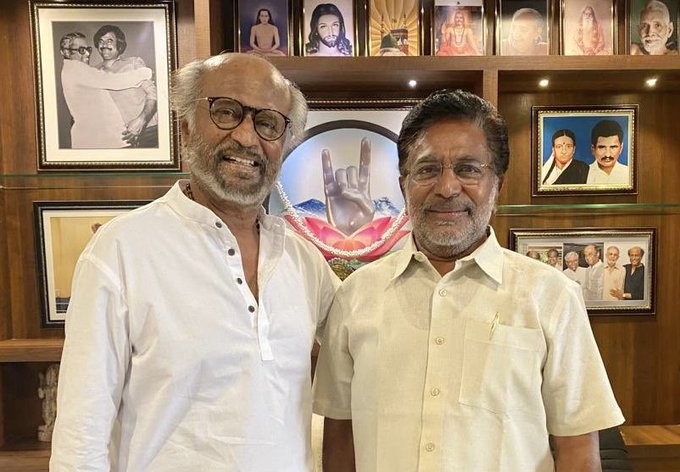 ராஜேஷ் உடலுக்கு நேரில் சென்று அஞ்சலி செலுத்திய ரஜினி!