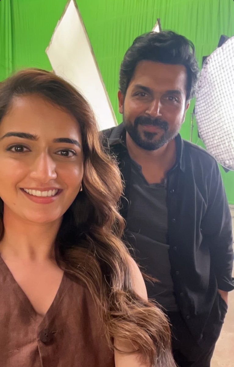 'சர்தார் 2' படப்பிடிப்பு தள புகைப்படம் வைரல்!