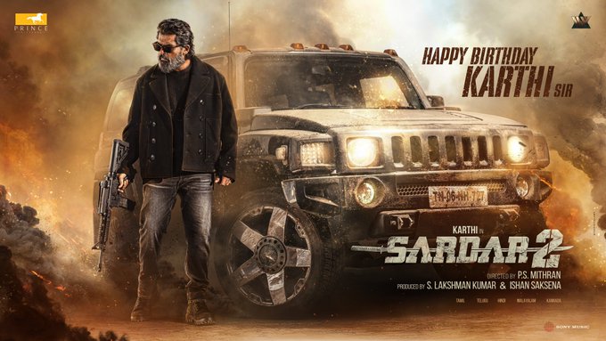 'சர்தார் 2' படப்பிடிப்பு தள புகைப்படம் வைரல்!