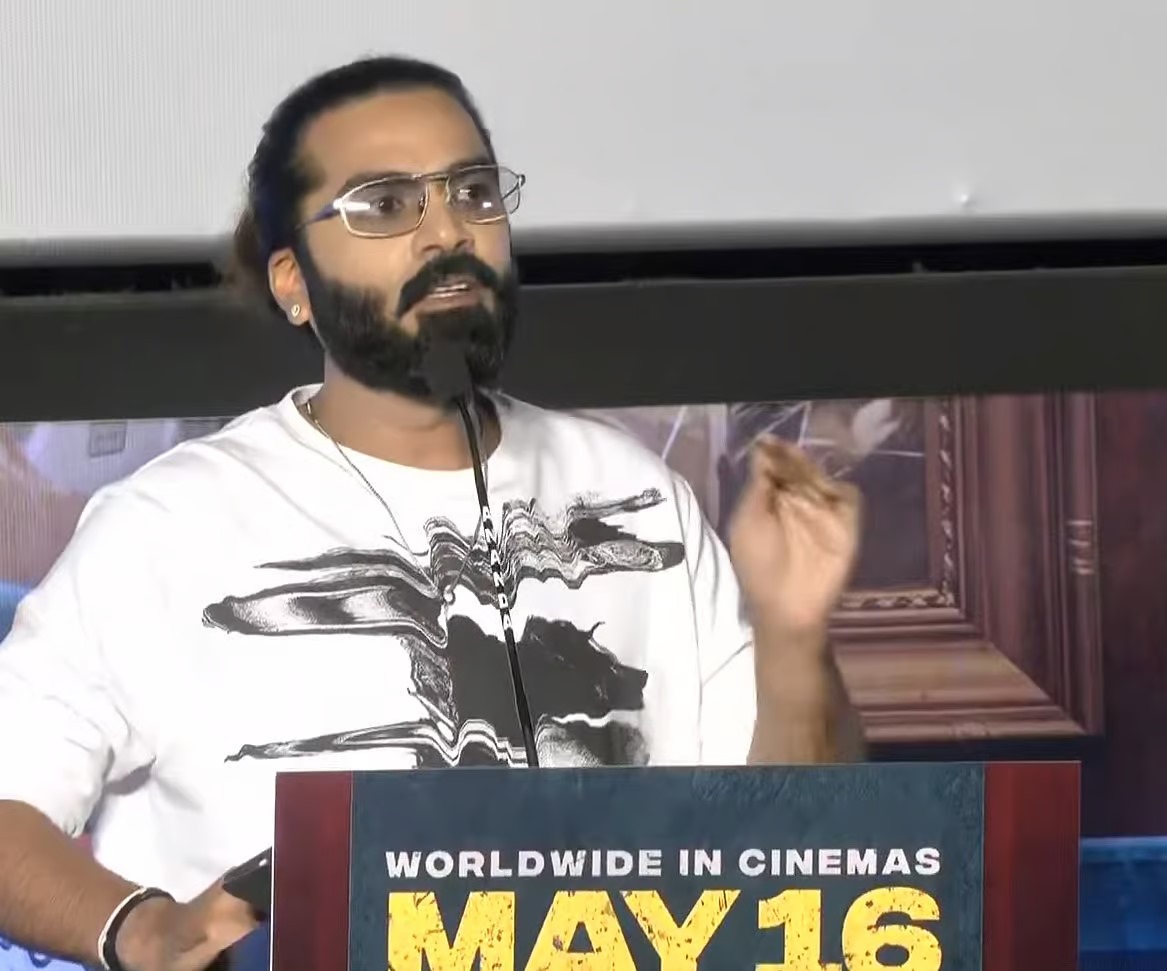 ரெடின் கிங்ஸ்லி பத்தி சொல்லும்போது எல்லாரும் சிரிச்சாங்க.... அன்றே கணித்த சிம்பு!