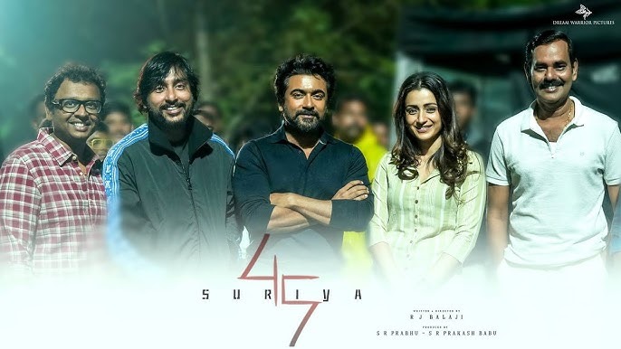 ஆர்.ஜே. பாலாஜியின் 'சூர்யா 45'.... விரைவில் டைட்டில் அறிவிப்பு!