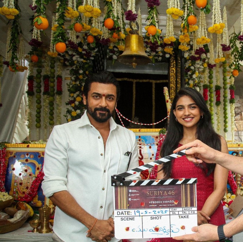 தள்ளிப்போகும் 'சூர்யா 46' பட ரிலீஸ்?