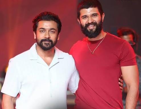 இத எதிர்பார்க்கலயே.... 'சூர்யா 46' படத்தில் இணையும் பிரபல தெலுங்கு ஹீரோ!