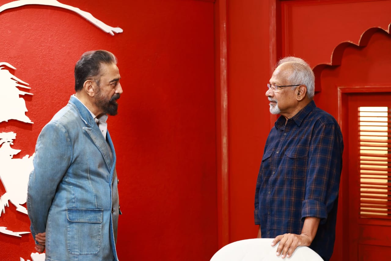 'தக் லைஃப்' ப்ரோமோஷன் பணிகள் தீவிரம்.... வைரலாகும் புகைப்படங்கள்!