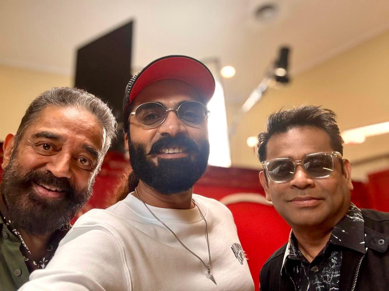 'தக் லைஃப்' ப்ரோமோஷன் பணிகள் தீவிரம்.... வைரலாகும் புகைப்படங்கள்!