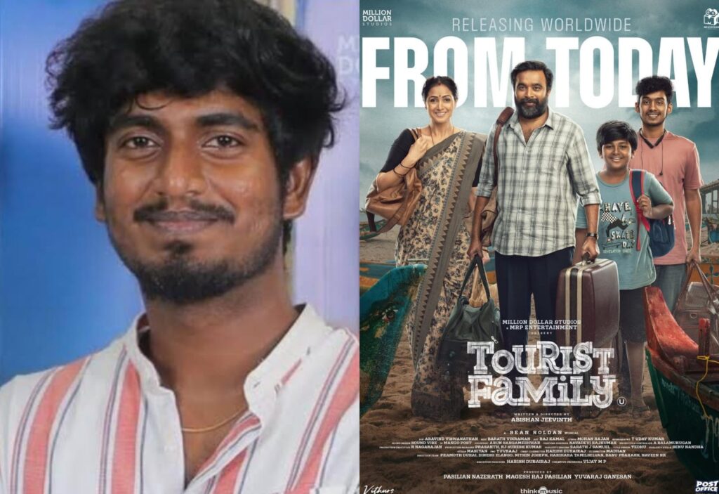 'டூரிஸ்ட் ஃபேமிலி' பட இயக்குனரிடம் கதை கேட்ட டாப் நடிகர்!