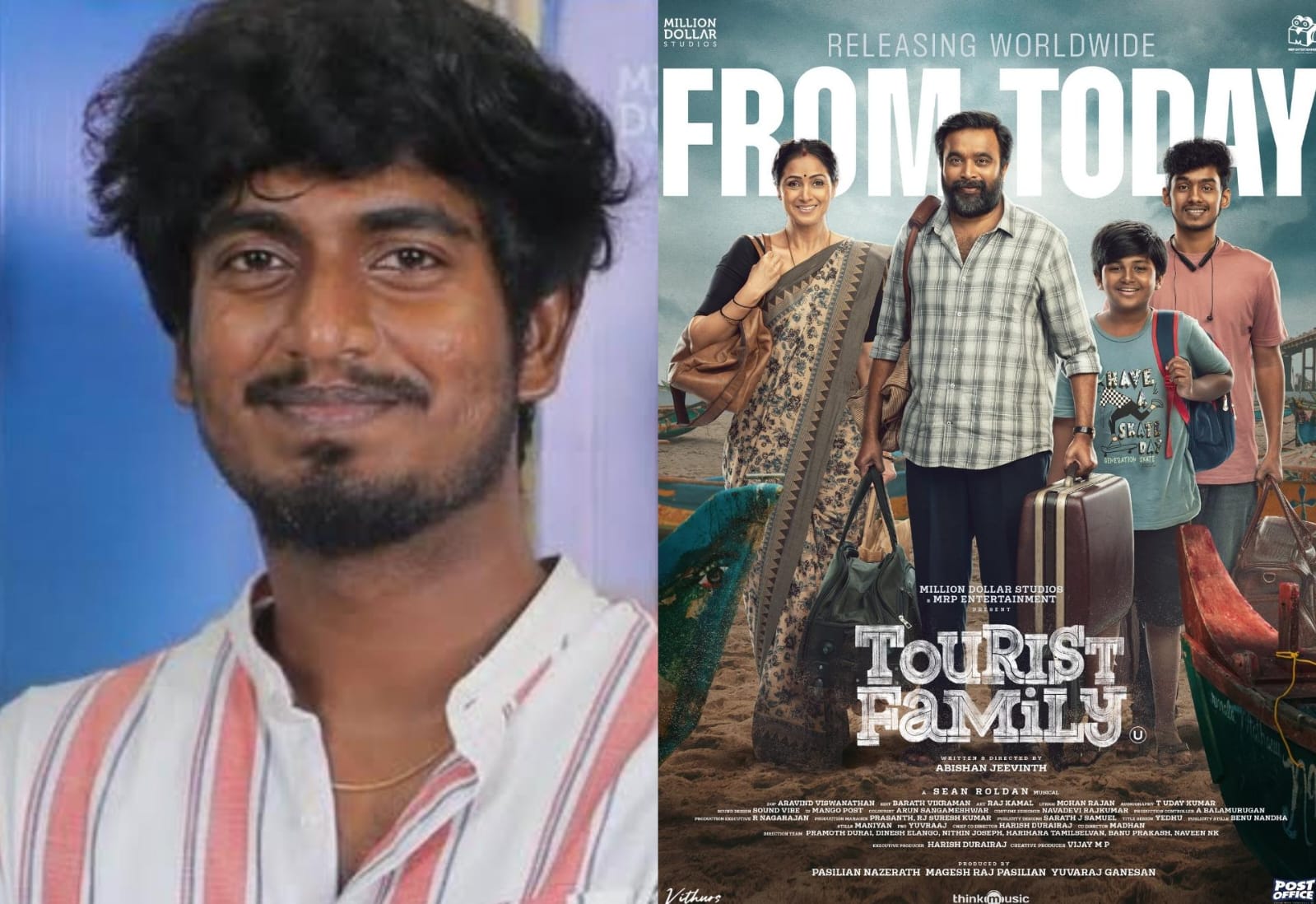 'ரெட்ரோ' குறித்து ரிவ்யூ கொடுத்த 'டூரிஸ்ட் ஃபேமிலி' பட இயக்குனர்!