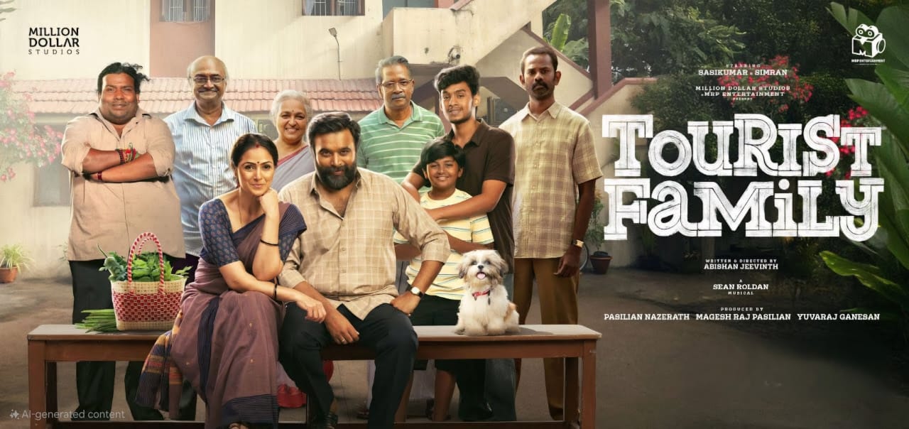 இந்த படத்தை நம்ம கொண்டாடணும்.... 'டூரிஸ்ட் ஃபேமிலி' குறித்து நடிகர் ஆர்யா!