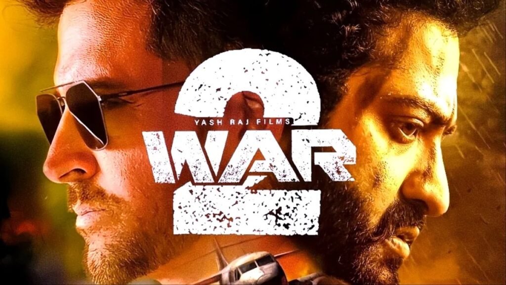 ஆக்சன் காட்சிகள் நிறைந்த 'வார் 2' டீசர் வெளியீடு!