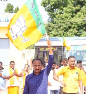 ரியல் புஷ்பா கைது! அதிர்ச்சியில் அரசியல் பிரமுகா்கள்!