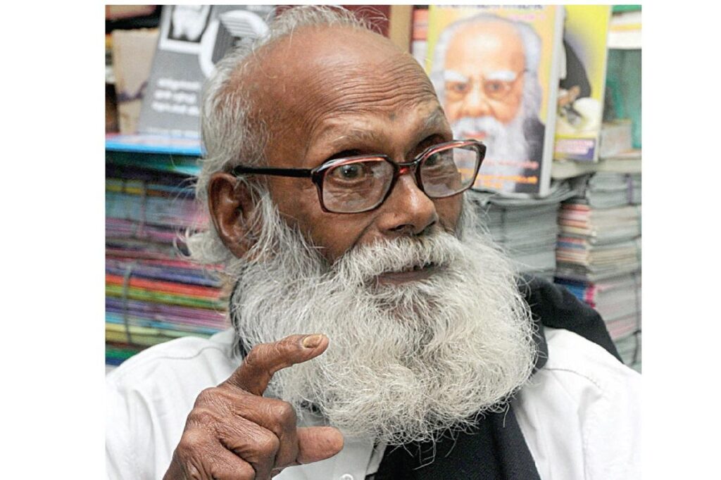 ஆனைமுத்து நூற்றாண்டை கொண்டாட வேண்டியது சமூகநீதியில் அக்கறையுள்ள அனைவரின் கடமை - அன்புமணி