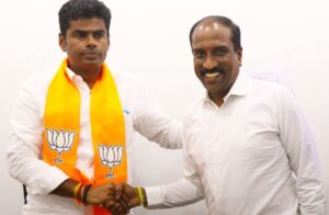 ரியல் புஷ்பா கைது! அதிர்ச்சியில் அரசியல் பிரமுகா்கள்!