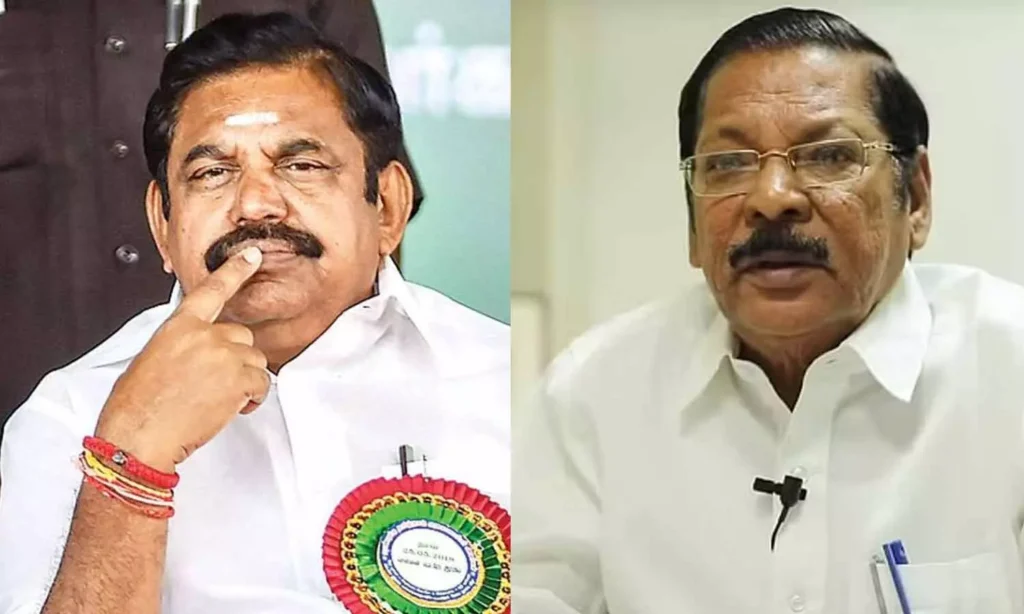 பாஜகவின் பண்ணையடிமை பழனிசாமிக்கு 2026 தேர்தலோடு மக்கள் முற்றுப் புள்ளி வைப்பார்கள் – ஆர்.எஸ்.பாரதி ஆவேசம்