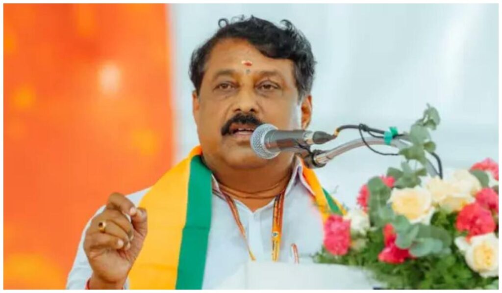 விரக்த்தியின் உச்சத்தில் அமித்ஷா – ஆ.ராசா விமர்சனம்!