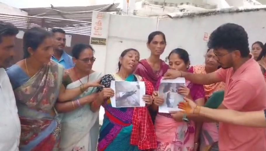 காதலுக்காக பெற்ற தந்தையையே அடித்து கொன்ற மகள்!