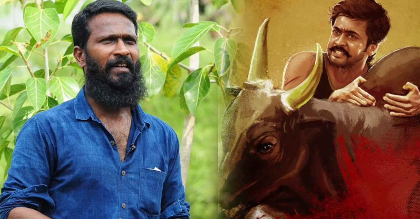 வாடிவாசல் குறித்து புதிய அப்டேட்...ரசிகர்களுக்கு ஷாக் கொடுத்த வெற்றிமாறன்!