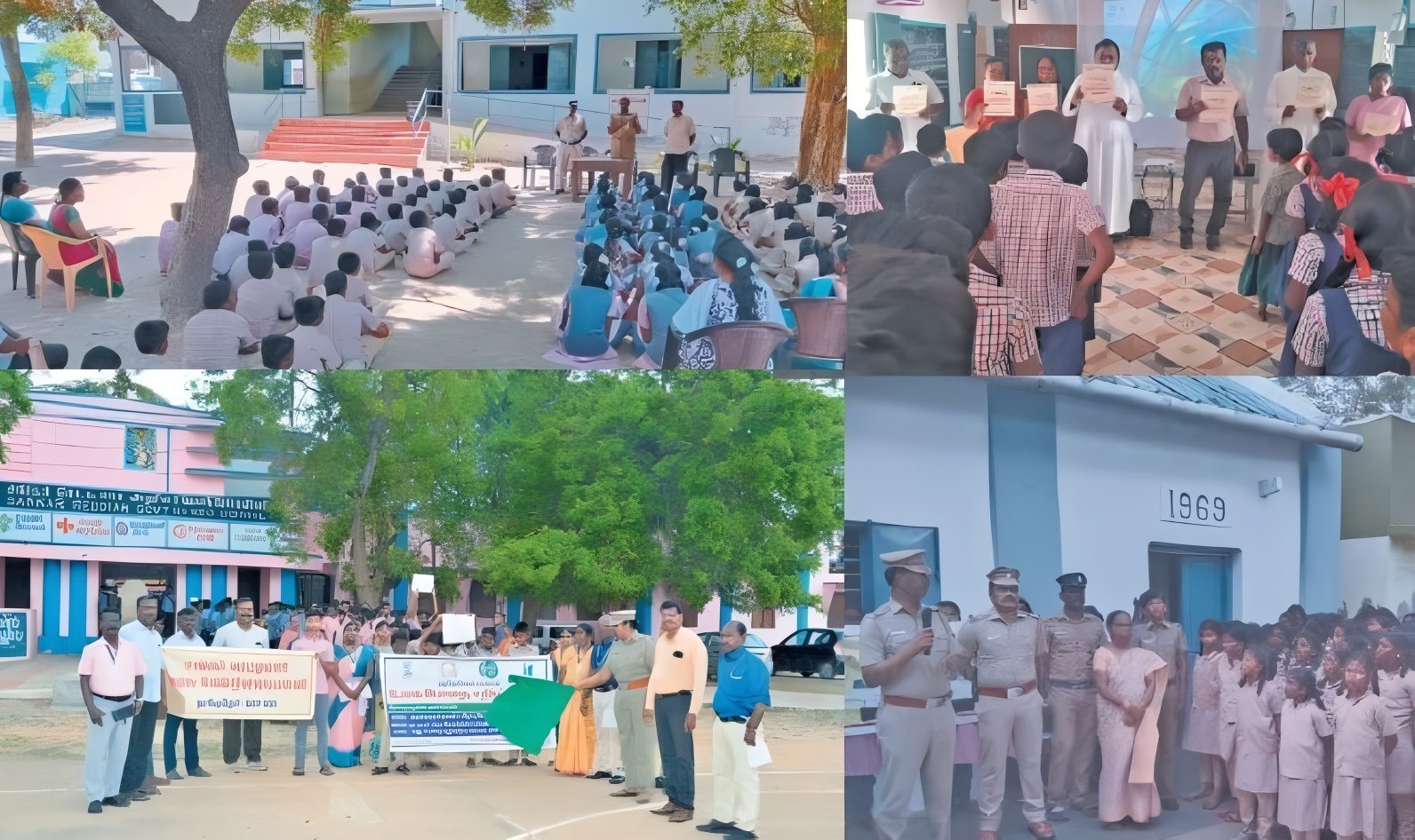 உலக போதை எதிர்ப்பு தினத்தை முன்னிட்டு விழிப்புணர்வு முகாம்….