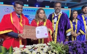 இயக்குனர் அட்லீக்கு டாக்டர் பட்டம்… 