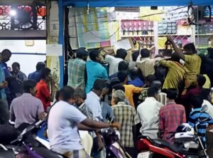 காவல்துறையினரின் அதிரடி நடிவடிக்கை…திணறும் போதை ஆசாமிகள்…