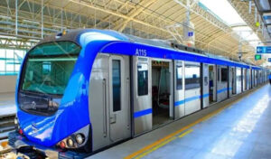 ஓட்டுநர் இல்லா மெட்ரோ ரயிலின் 3-ம் கட்ட சோதனை ஓட்டம்….