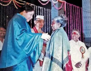 கொல்லங்குடி கருப்பாயி வயது மூப்பு காரணமாக காலமானாா்…