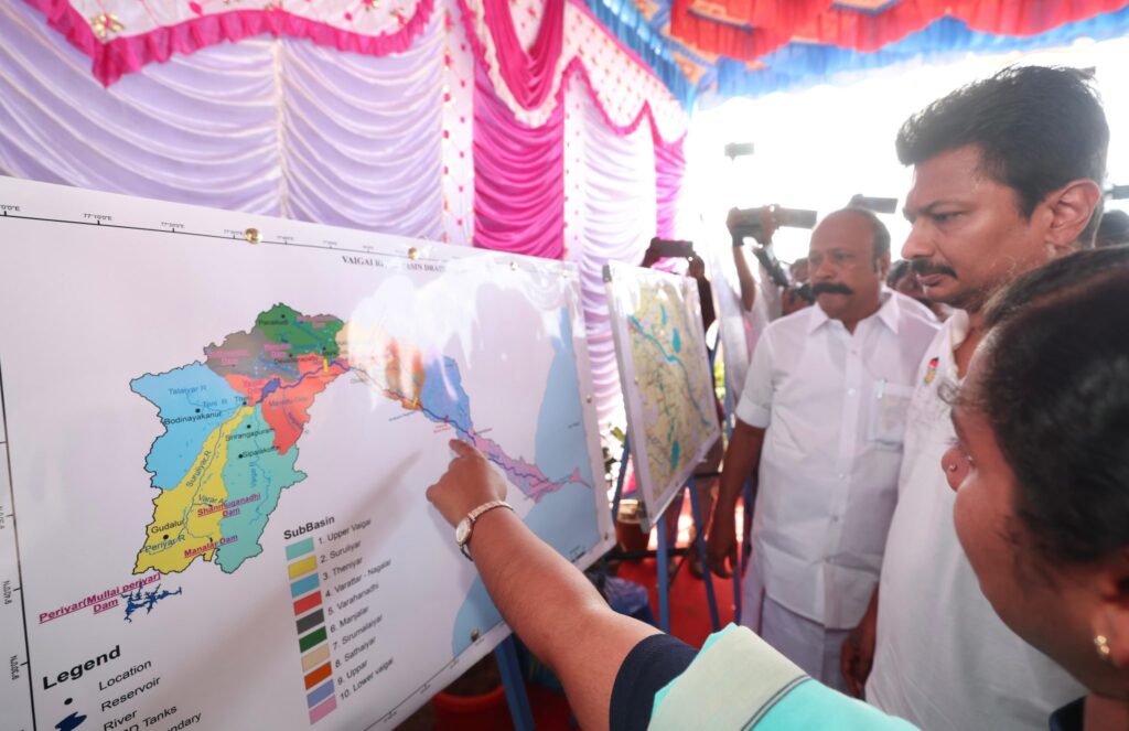 40.27 கோடி மதிப்பீட்டில் தடுப்பணை…துணை முதல்வர் நேரில் ஆய்வு!