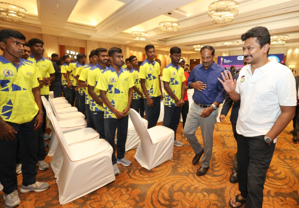 விளையாட்டு போட்டிகளின் தலைமையகமாக தமிழகத்தை உருவாக்க ஒன்றினைவோம் – உதயநிதி