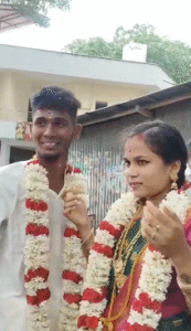 கணவரை தன்னுடன் சேர்த்து வைக்குமாறு இளம்பெண் கோரிக்கை…