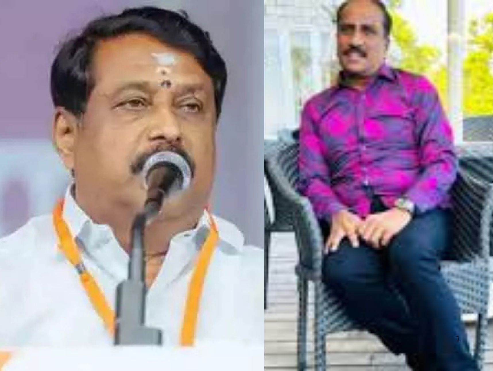 ரவுடி மிளகாய் பொடி வெங்கடேசன்  கட்சியிலிருந்து நீக்கம்- பாஜக மாநிலத் தலைவர் அறிவிப்பு