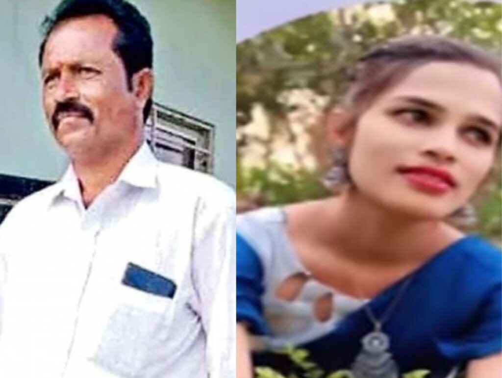 காதலுக்காக பெற்ற தந்தையையே அடித்து கொன்ற மகள்!