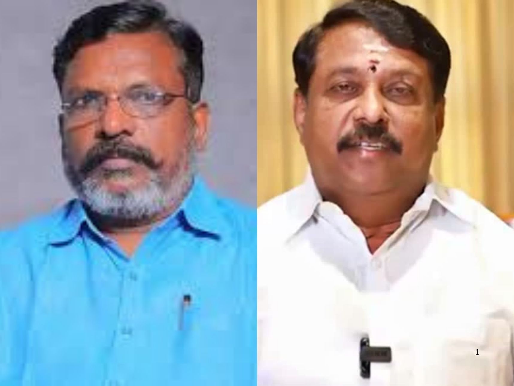 நயினார் நாகேந்திரன் திமுக கூட்டணியில் சலசலப்பை ஏற்படுத்த முயற்சி - திருமாளவளவன் குற்றசாட்டு