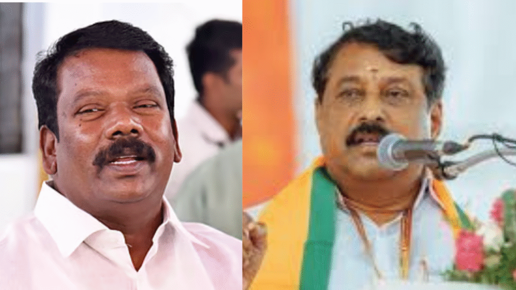 முருகன் ஒருபொழுதும் பாசிசவாதிகளை ஆதரிக்க மாட்டார்… நைனைருக்கு காங்கிரஸ் பதிலடி