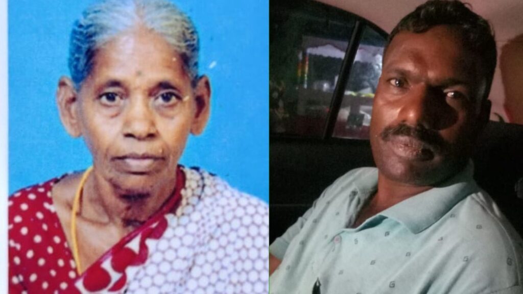 கடன் தகராறில் மூதாட்டி பலி…