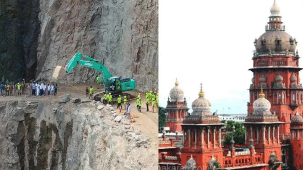 பூமித்தாயின் மார்பை அறுத்து ரத்தத்தை குடிக்கின்றார்கள் - சென்னை உயர்நீதிமன்றம் வேதனை!