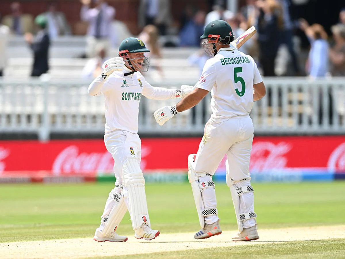 கோப்பையை வென்று வரலாறு படைத்த தென்னாப்பிரிக்கா…